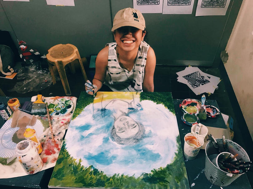 Acrylic classes @ CFA 2017