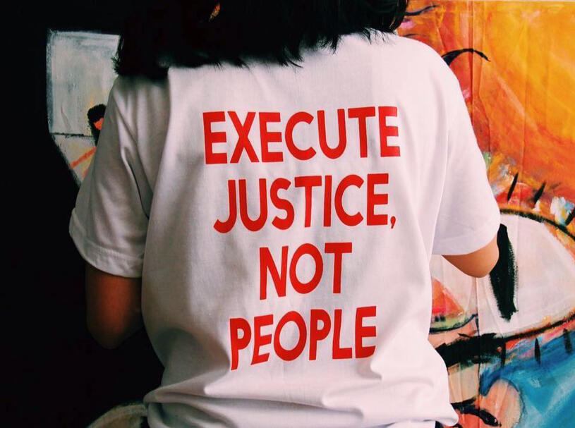 Execute Justice, Not People 2017