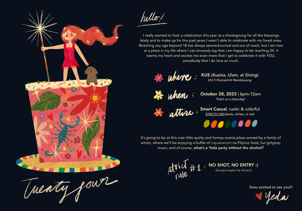 Invitation! Invitation!